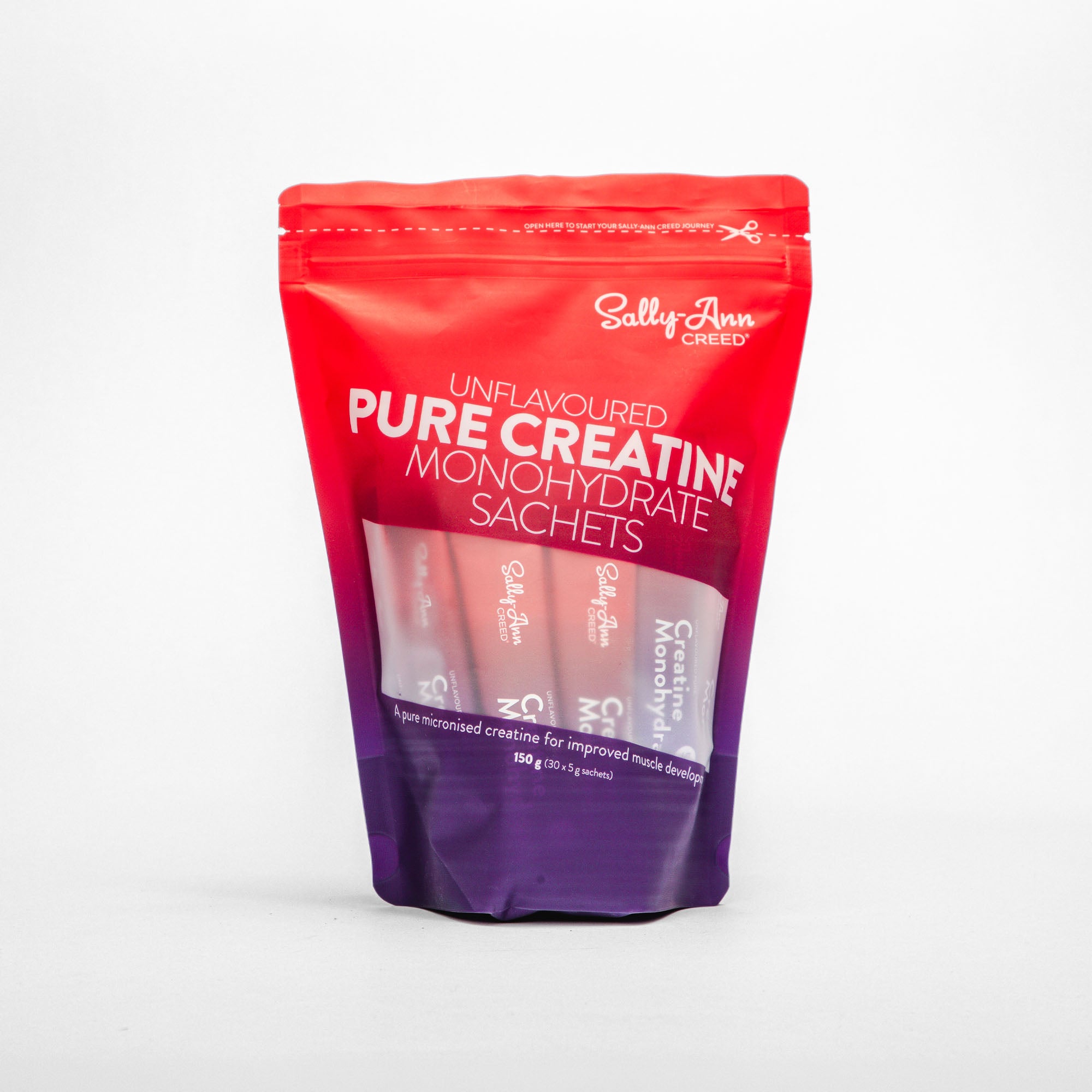 Creatine Sachet Refill Pouch