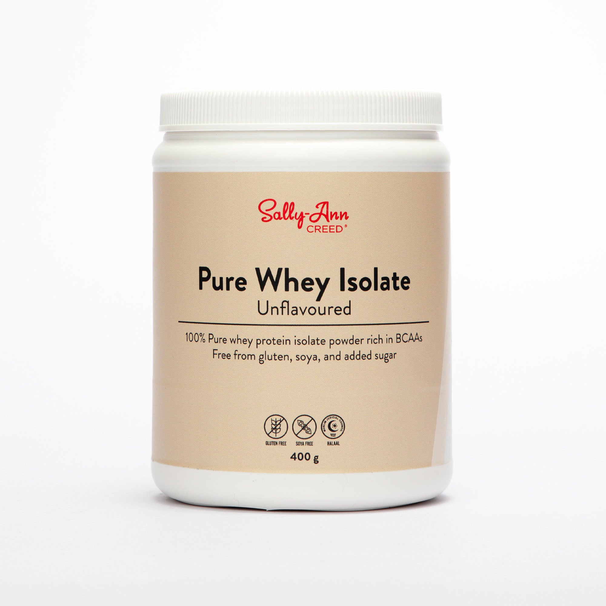400g Pure Whey Isolate (Unflavoured)