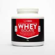 1kg Creed Whey Isolate (Chocolate)