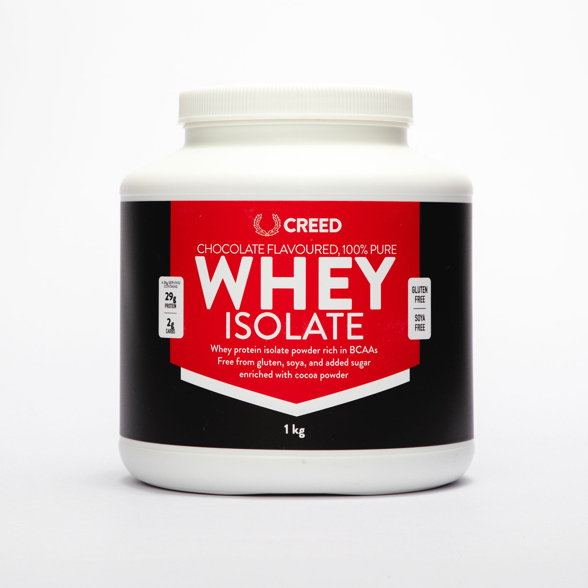 1kg Creed Whey Isolate (Chocolate)