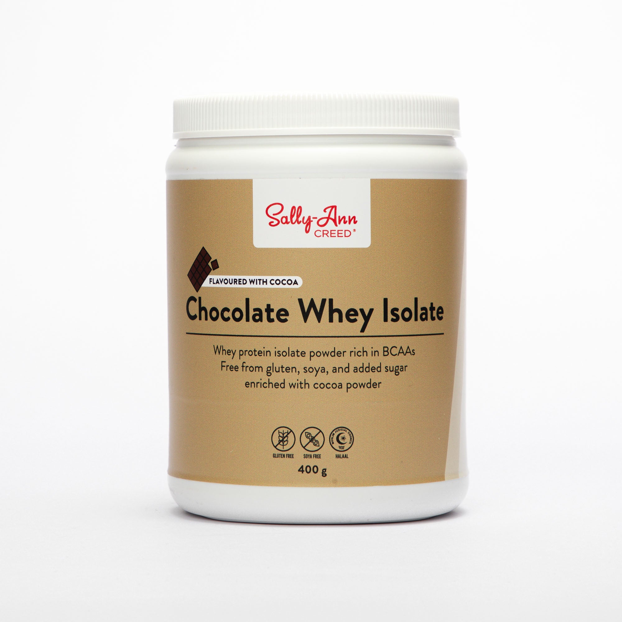 400g Chocolate Whey Isolate