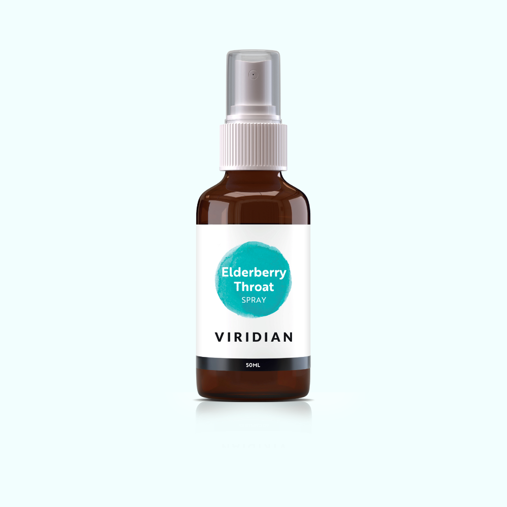 Viridian Organic Elderberry Throat Spray