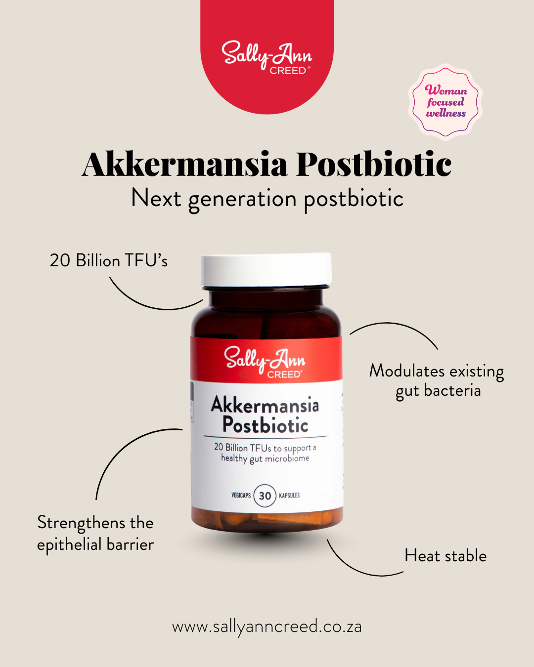 Akkermansia Postbiotic
