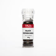 Black Peppercorns with Grinder (Non-irradiated)