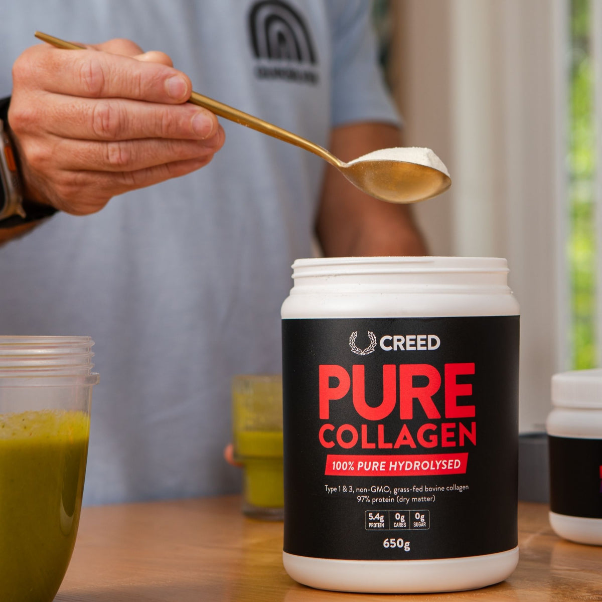 Creed Collagen Black Tub