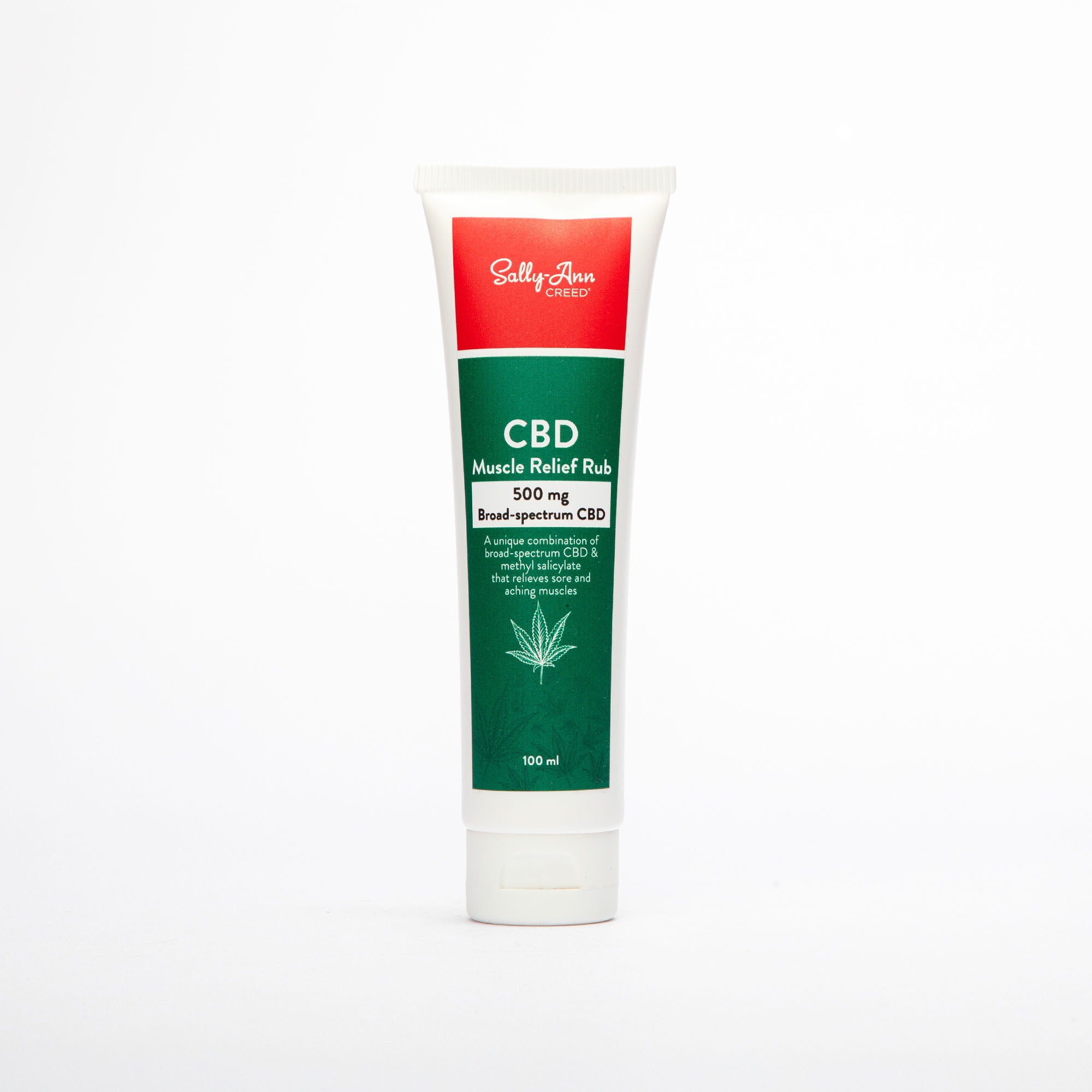 CBD Muscle Relief Rub