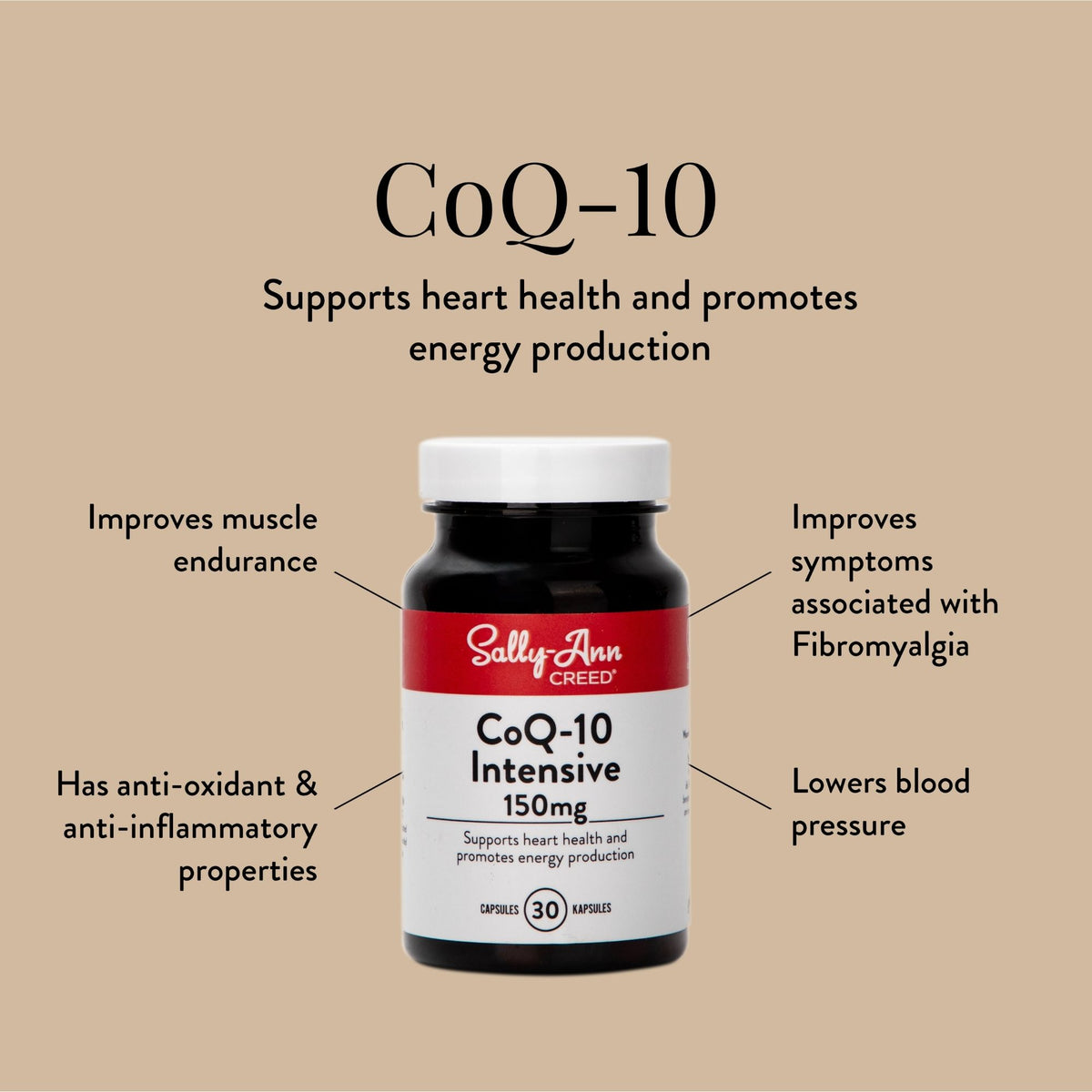 CoQ-10 Intensive