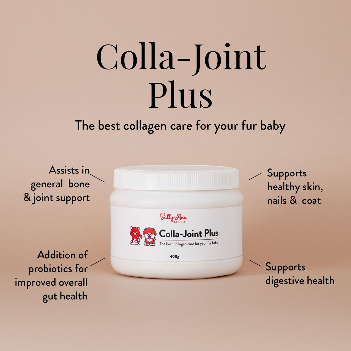 Colla-Joint Plus Tub