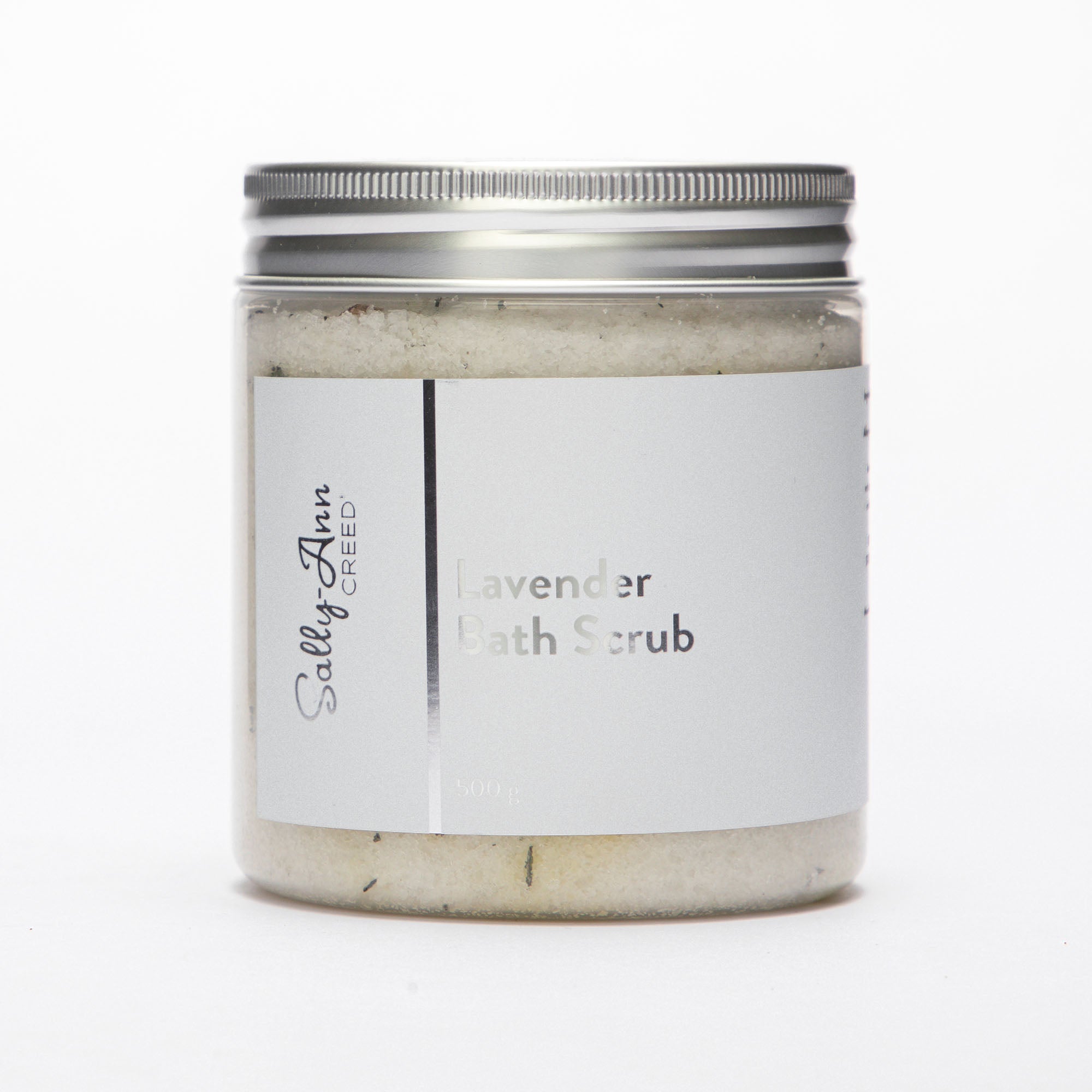 Lavender Bath Scrub