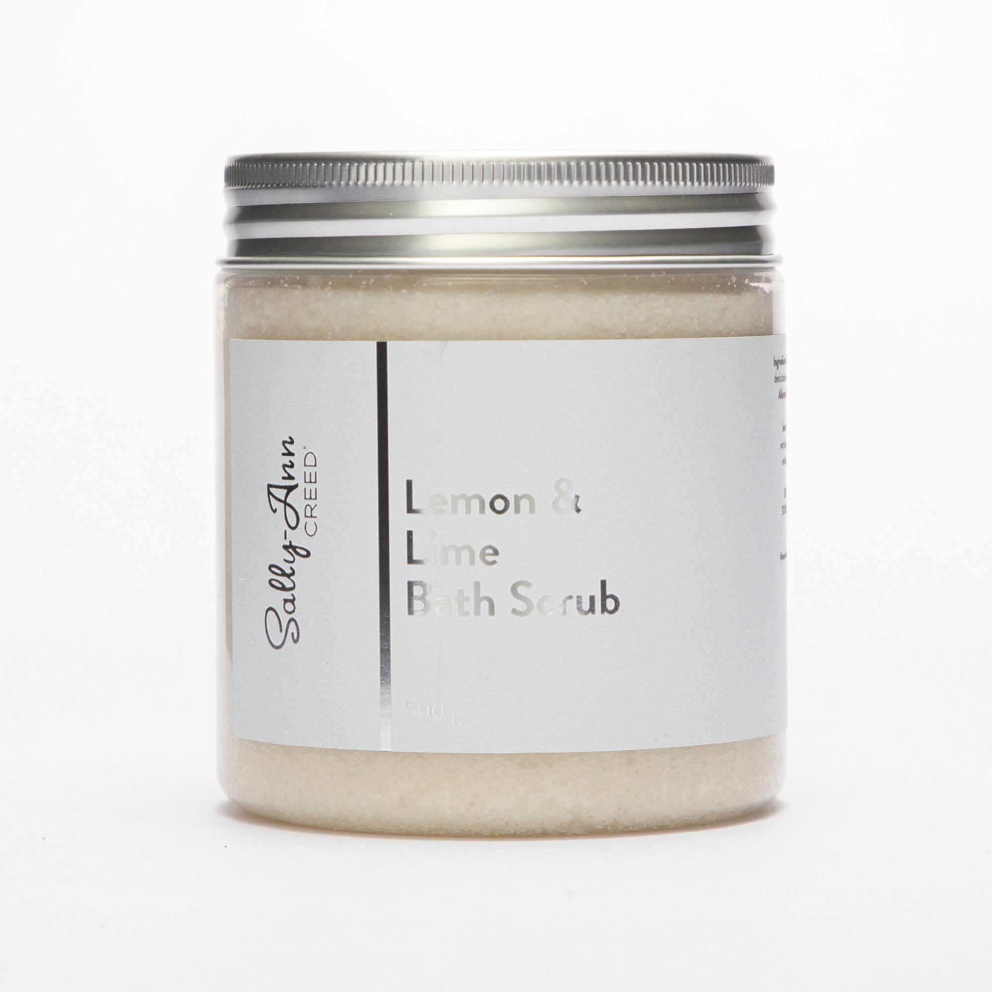 Lemon & Lime Bath Scrub