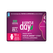 Gentle Day Regular Flow Pads 10's