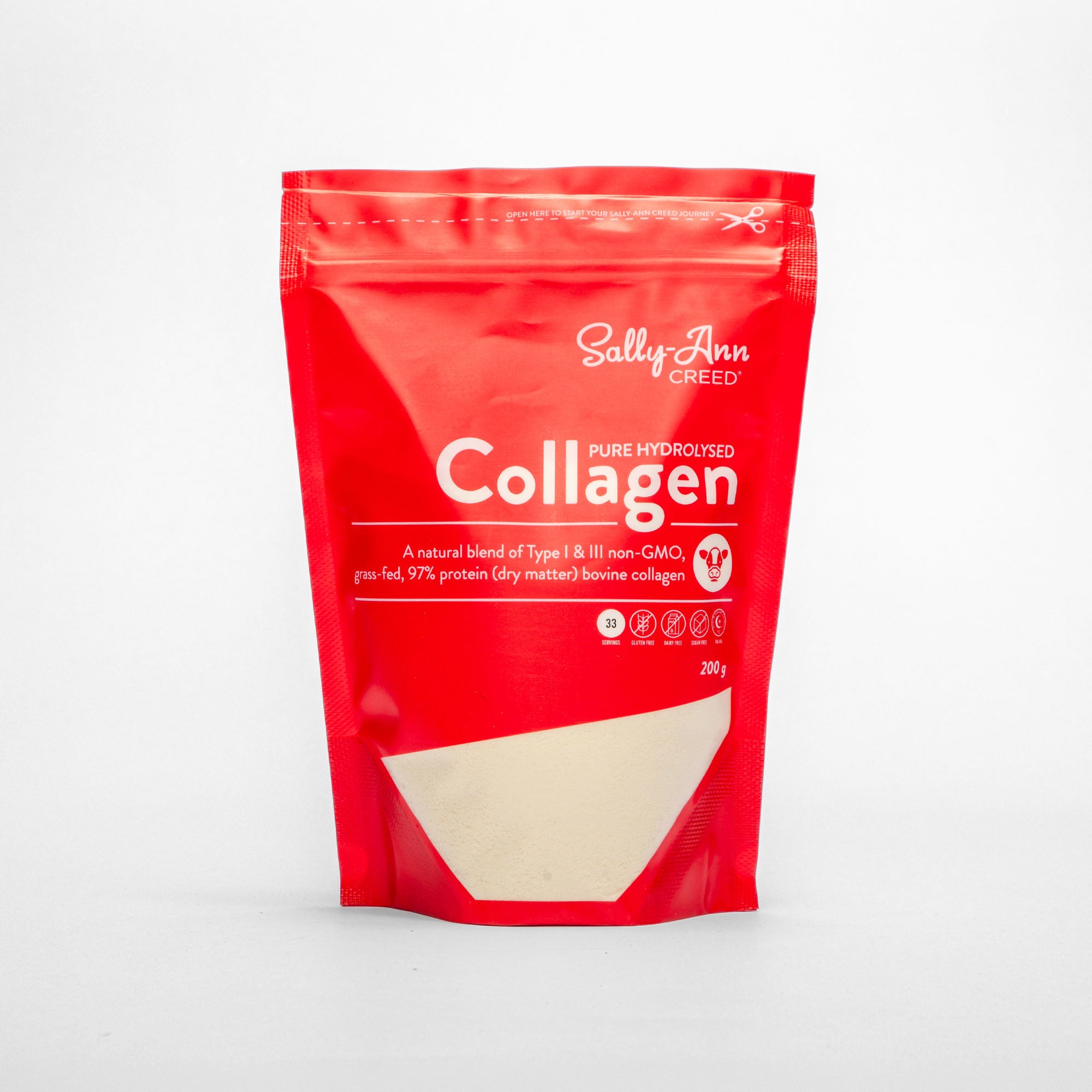 Collagen Pure Hydrolysed (Grass Fed Bovine)