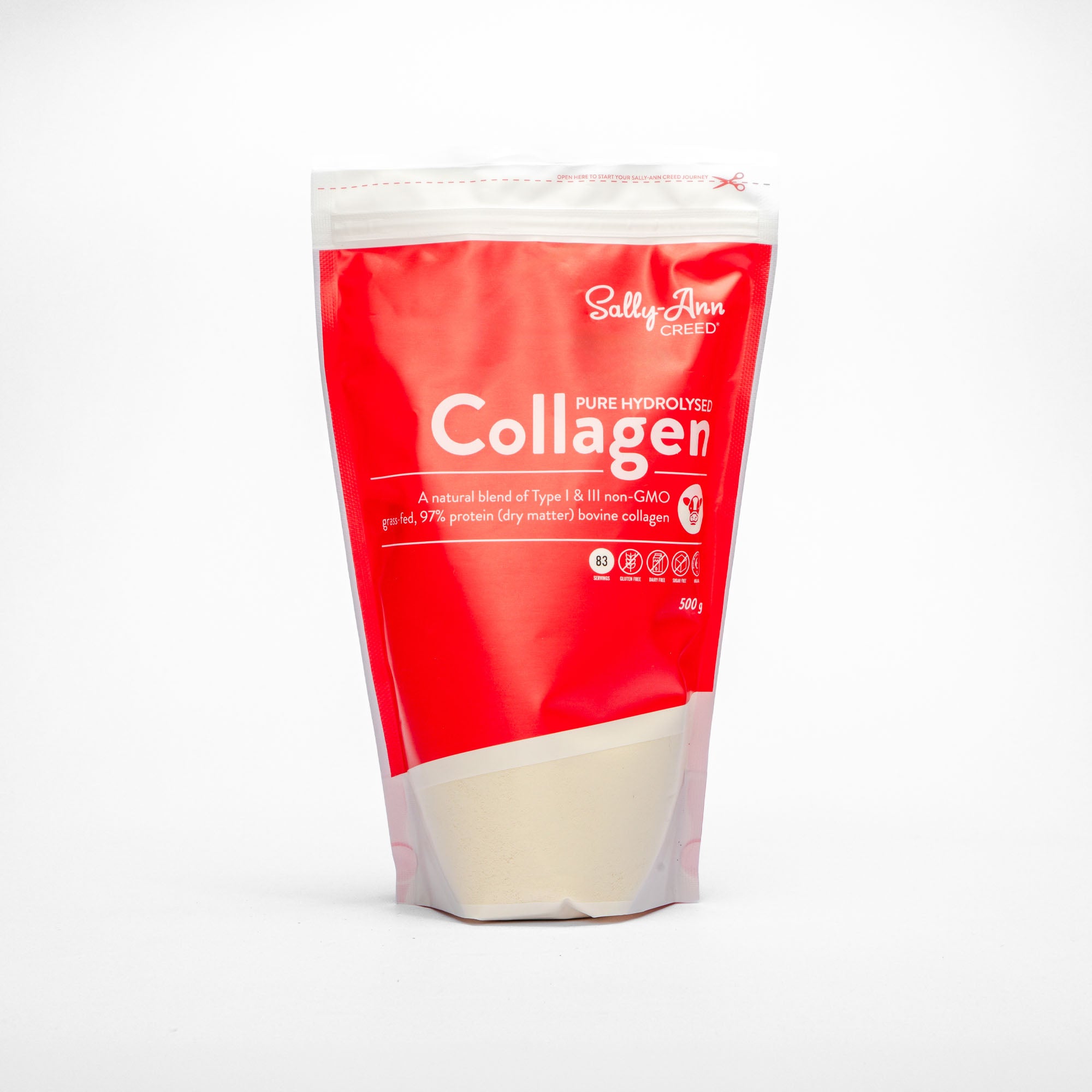 Collagen Pure Hydrolysed (Grass Fed Bovine)