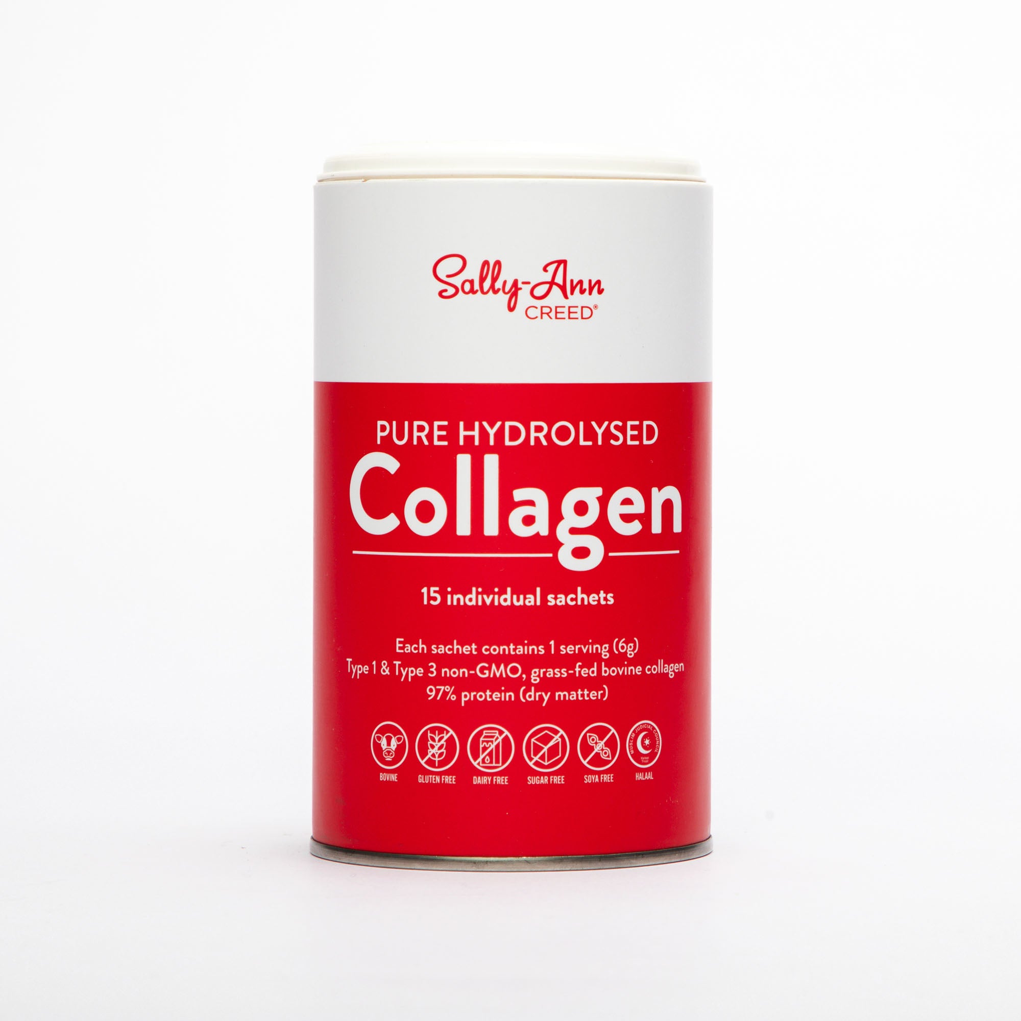 Pure Hydrolysed Collagen Sachet Tube
