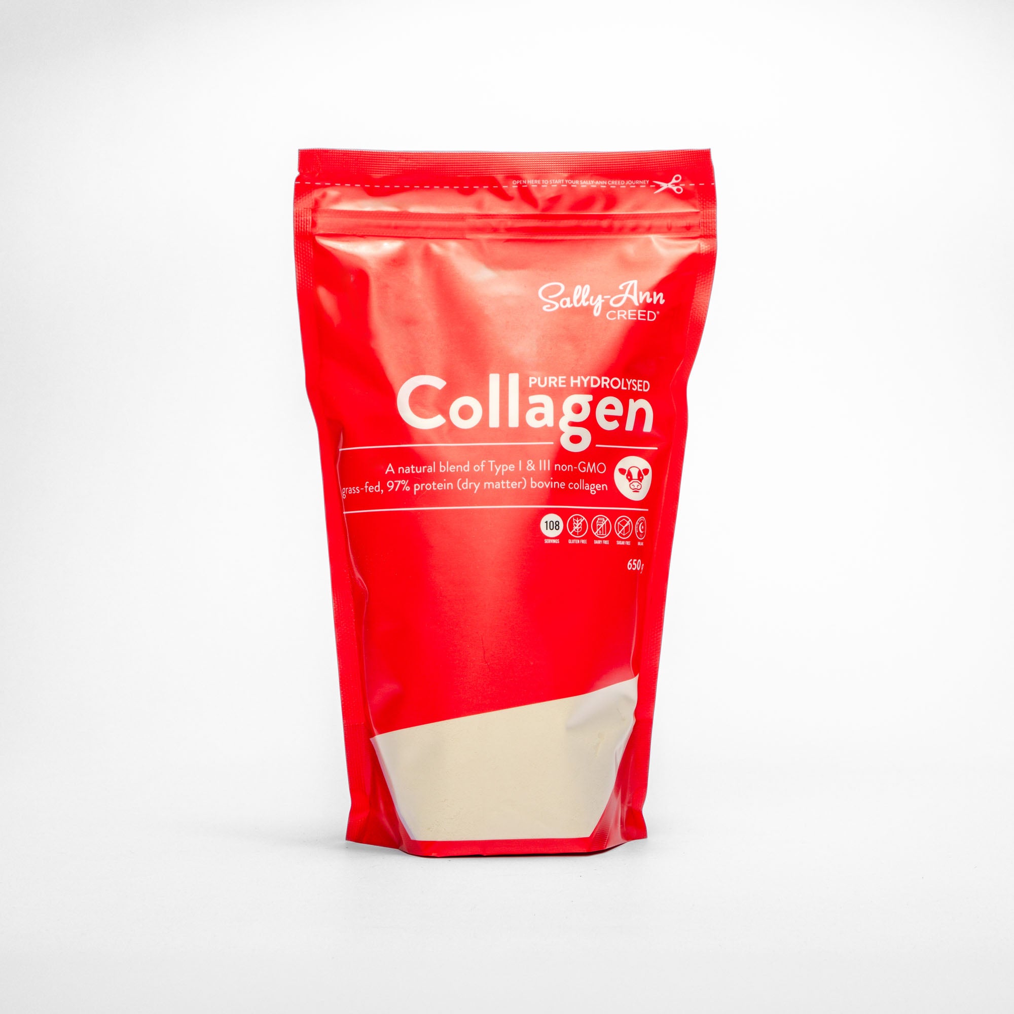 Collagen Pure Hydrolysed (Grass Fed Bovine)