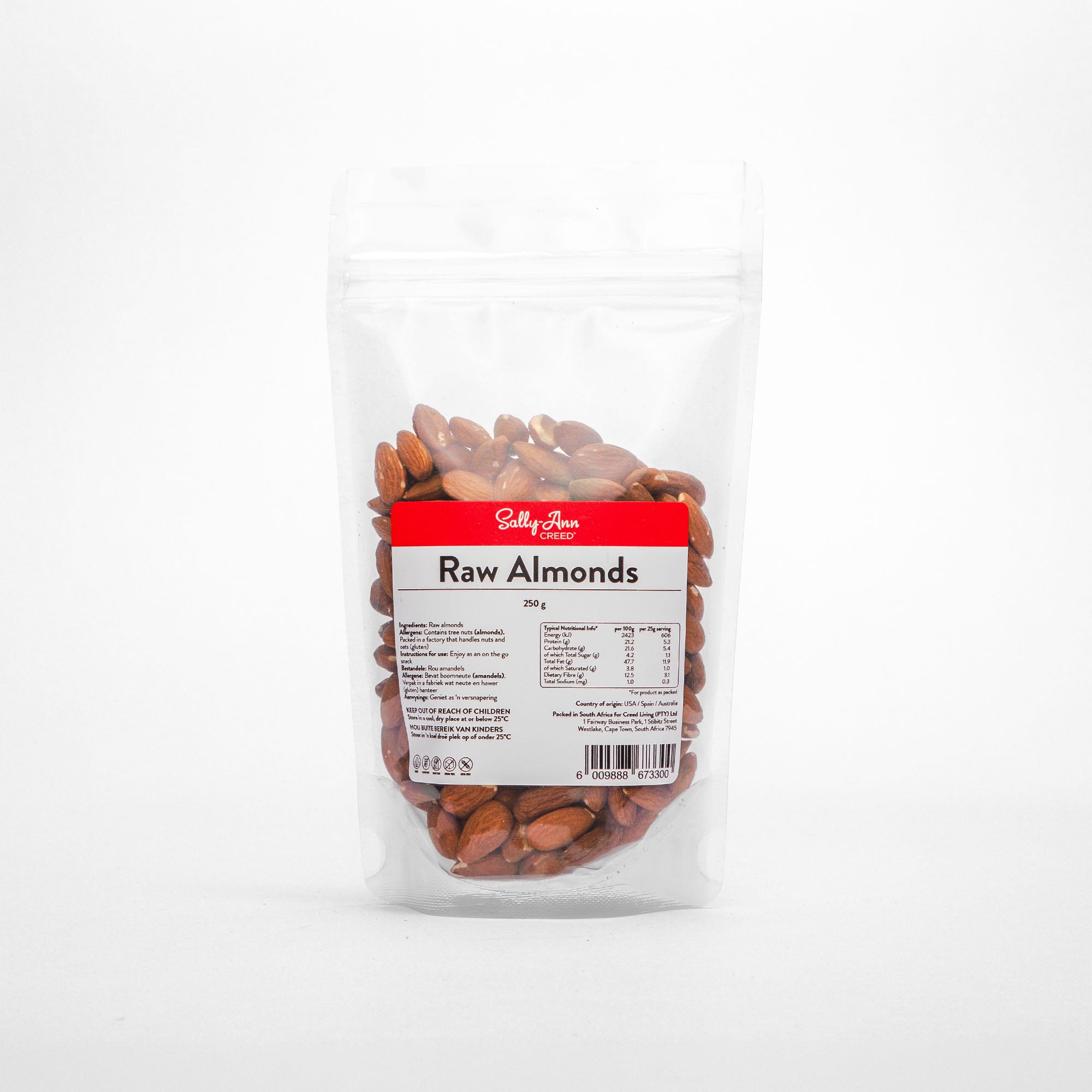 Raw Almonds