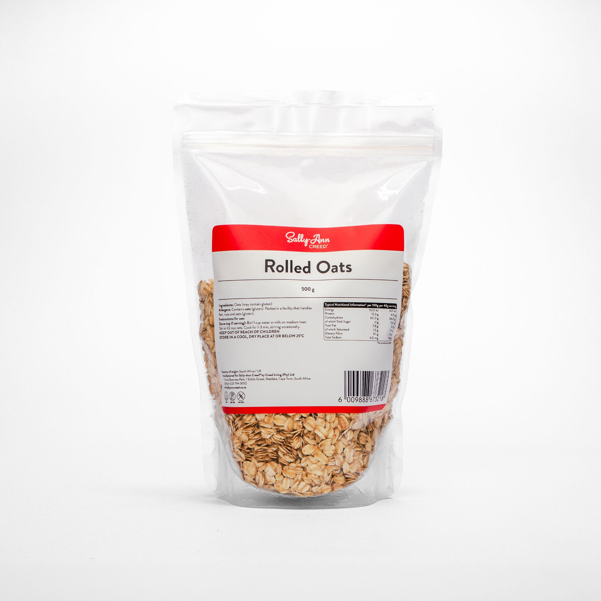 Rolled Oats