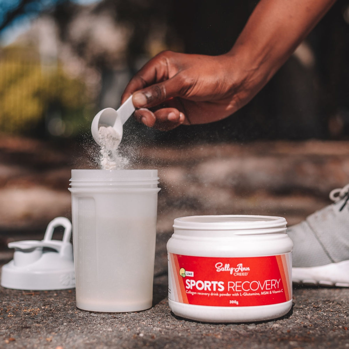 Sports Recovery Drink (Lime)
