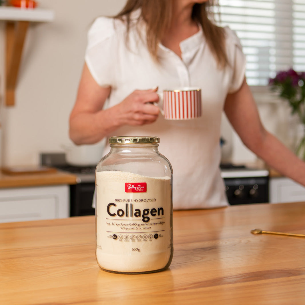 Pure Hydrolysed Collagen Glass Jar