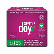 Gentle Day Organic Cotton Tampons – Super