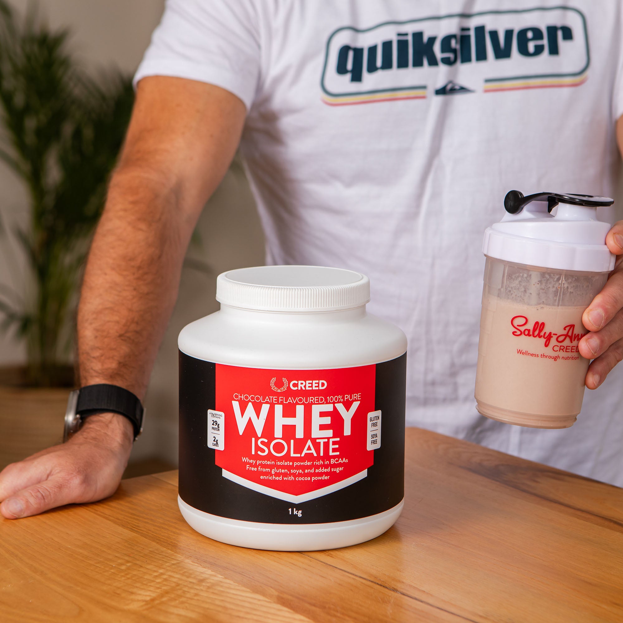 1kg Creed Whey Isolate (Chocolate)