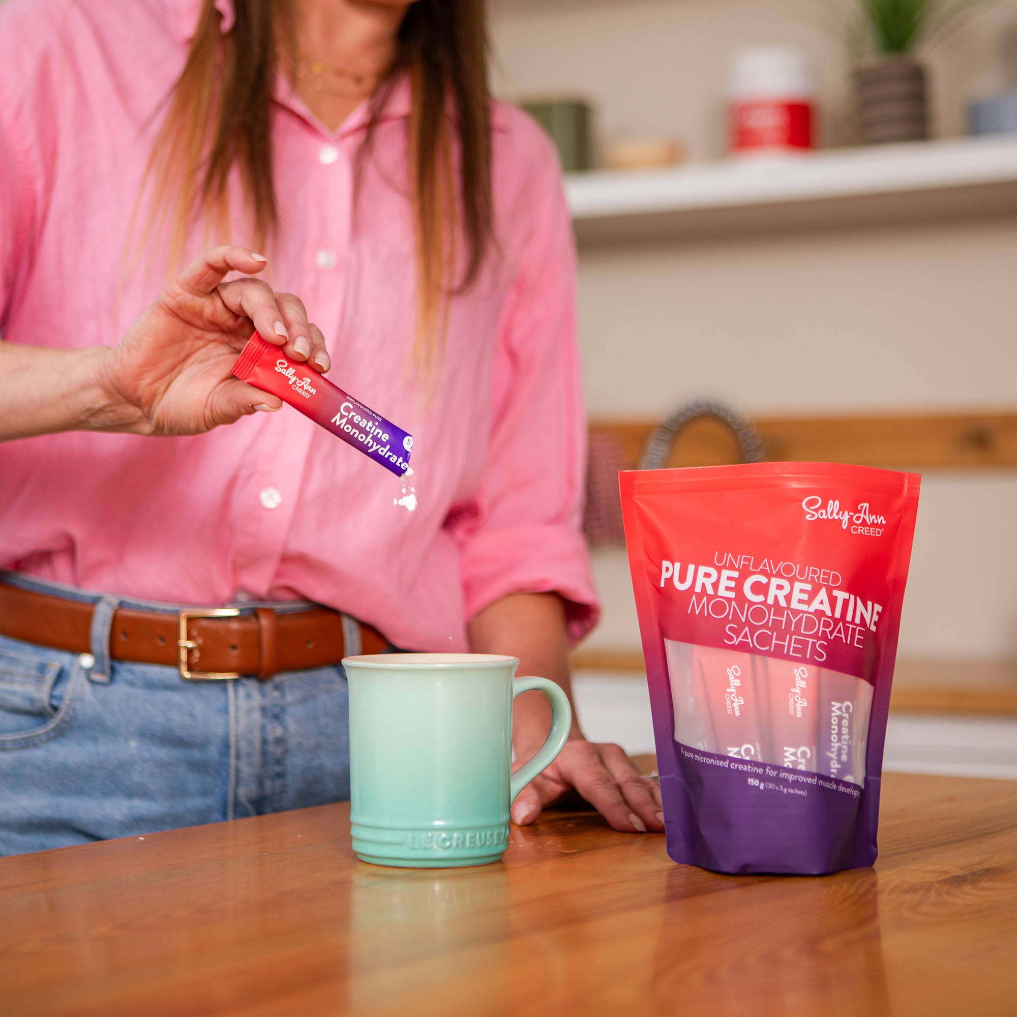 Creatine Sachet Refill Pouch