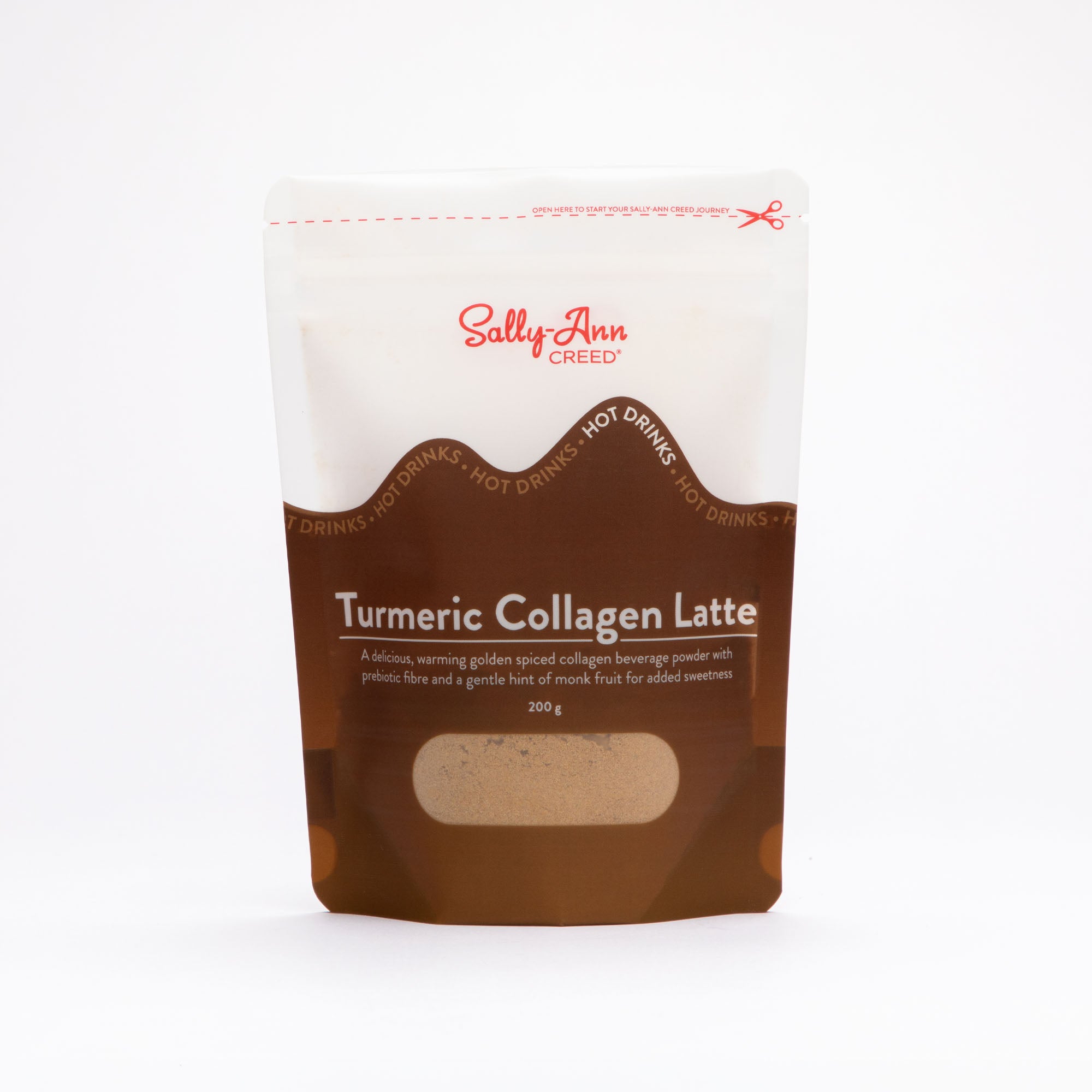 Turmeric Collagen Latte