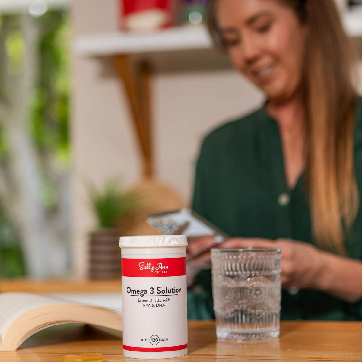 Omega-3 Solution (Enteric)