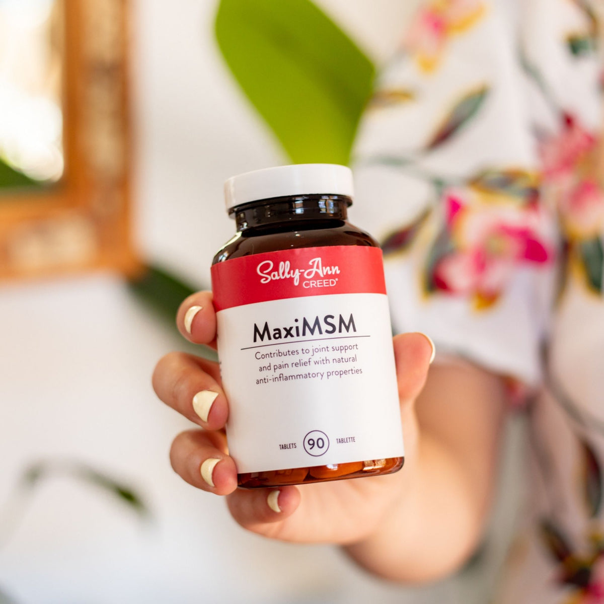 Maxi-MSM Tablets
