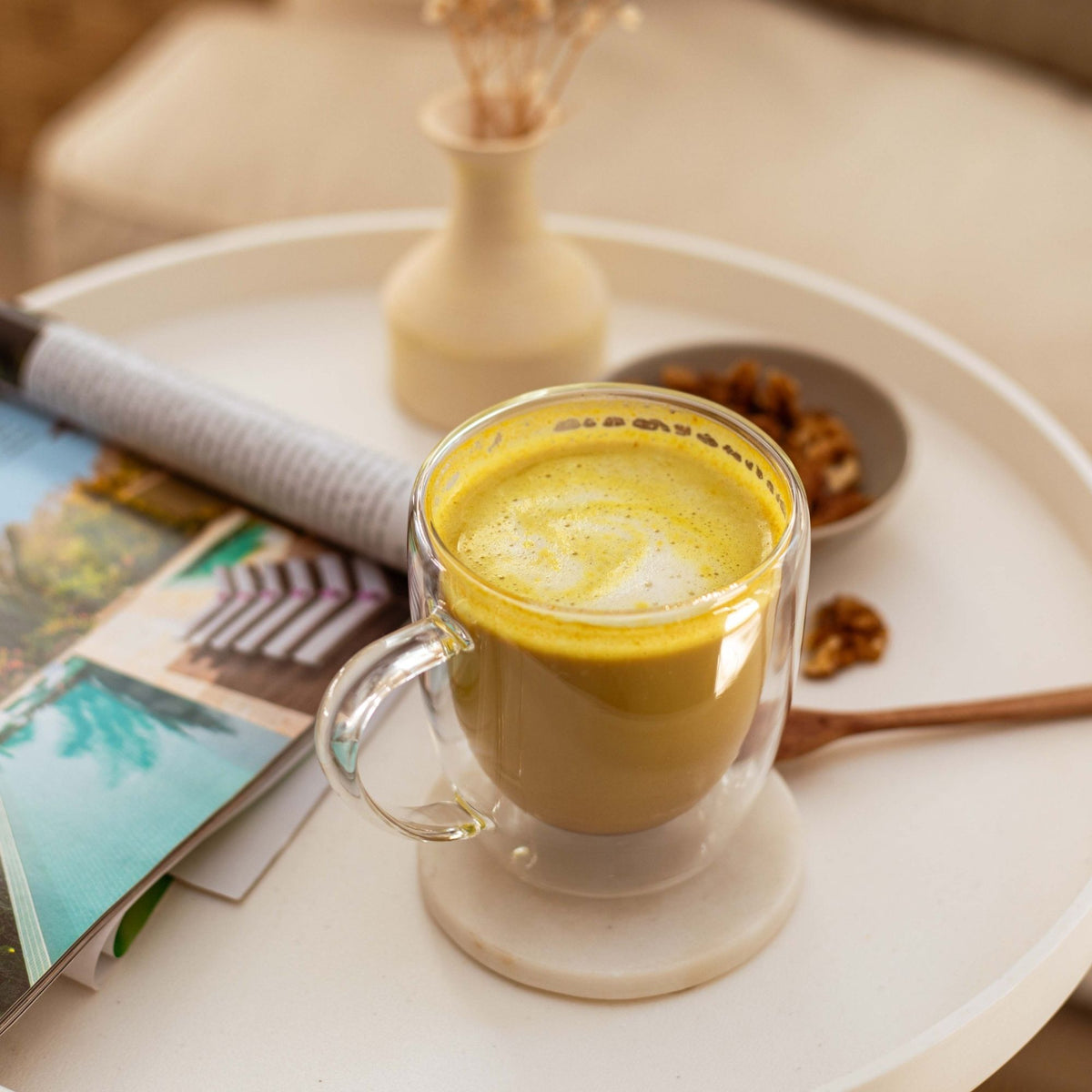 Turmeric Collagen Latte