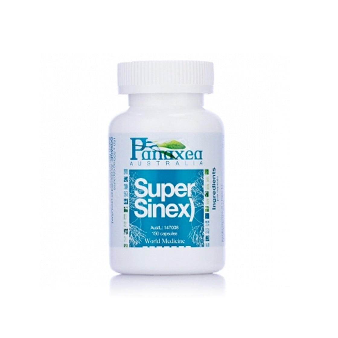 Sinex-Rx - Panaxea 150 Vegicaps
