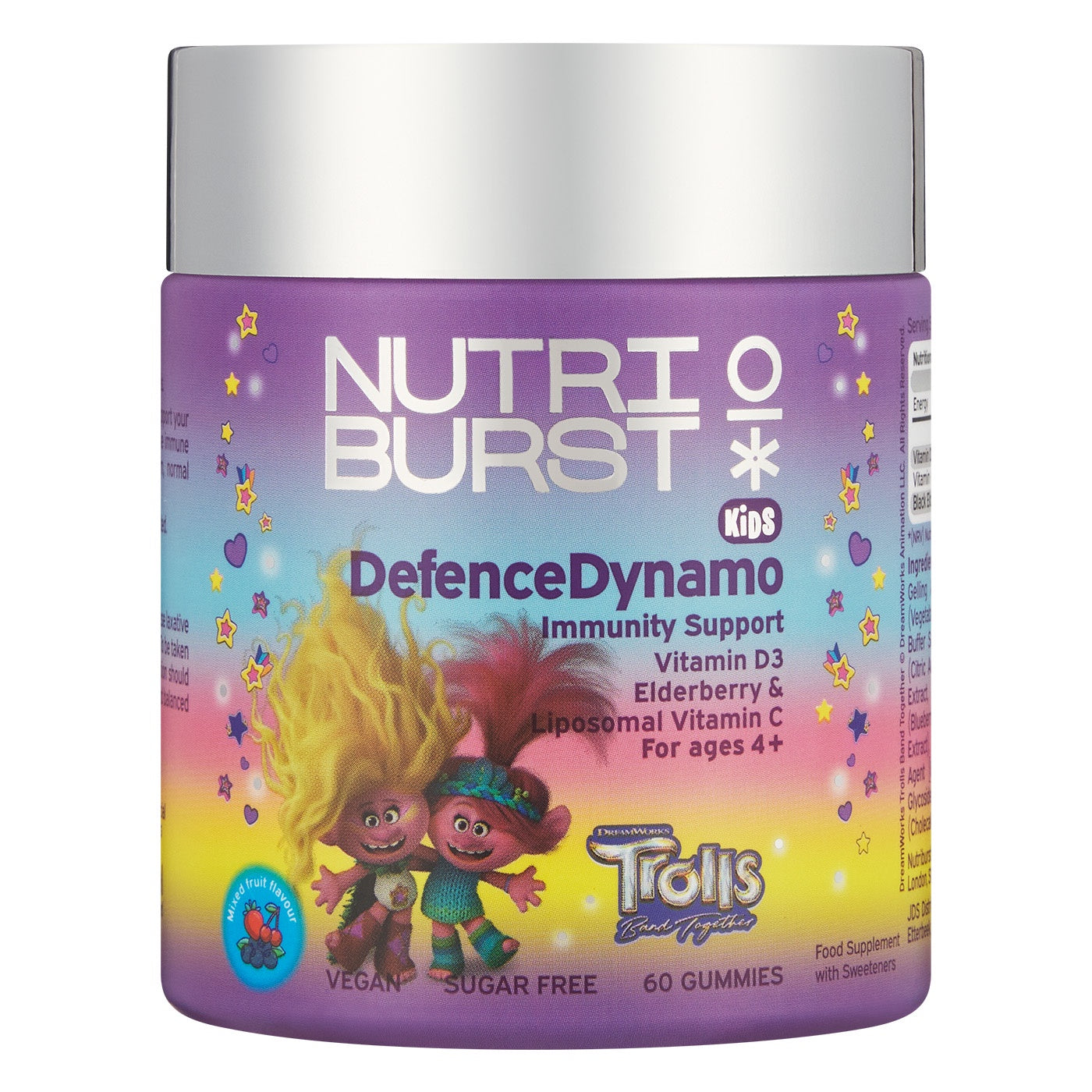 Nutriburst Defence Dynamo Gummies