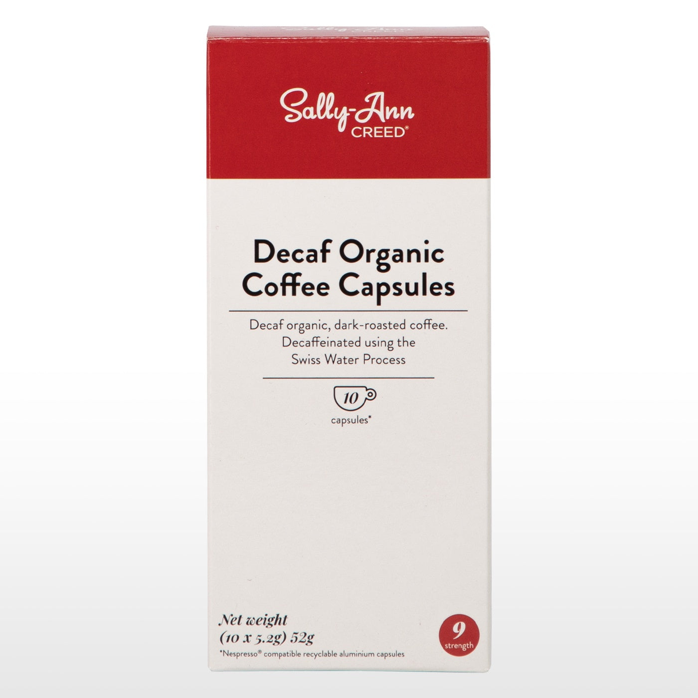 Decaf Organic Coffee Capsules