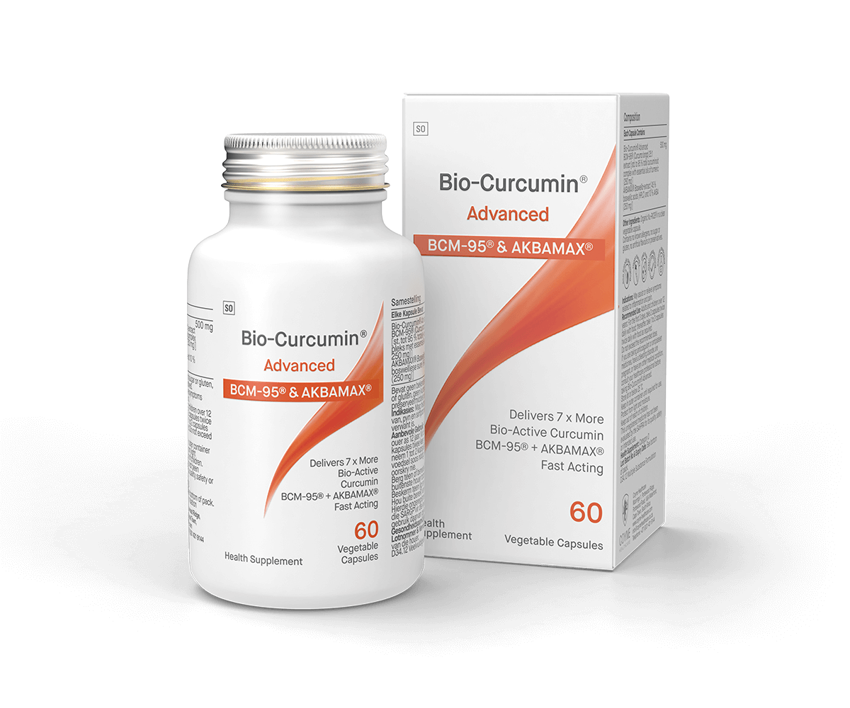 Bio-Curcumin Advanced -BCM-95 & AKBAMAX