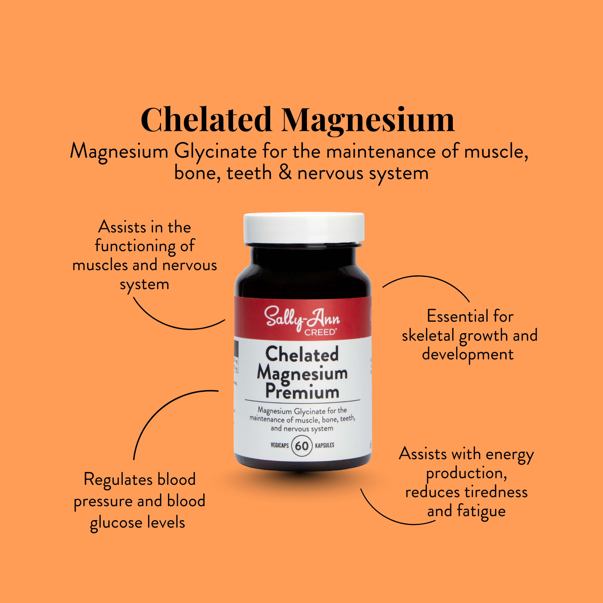 Magnesium Chelated Premium