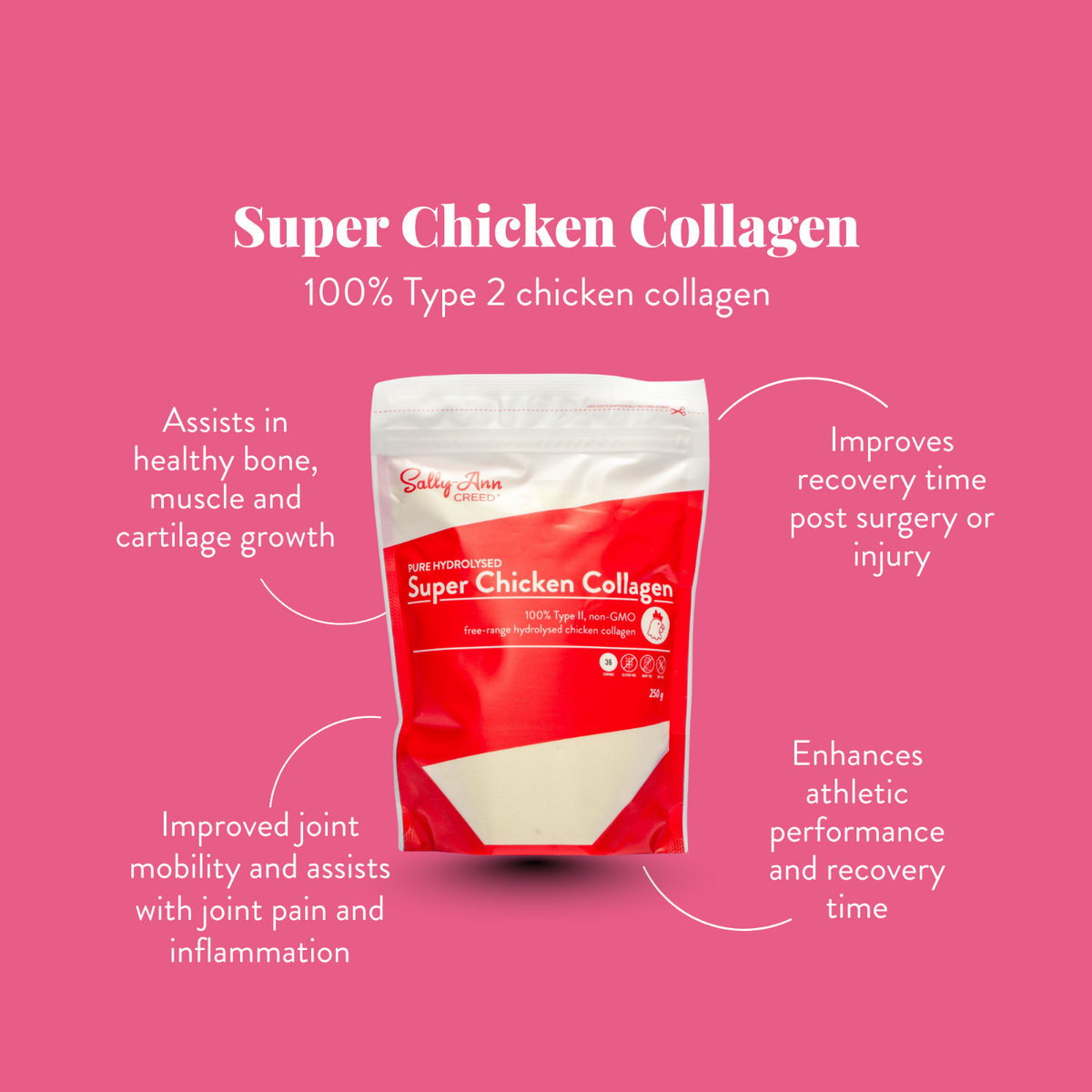 Pure Hydrolysed Super Chicken Collagen