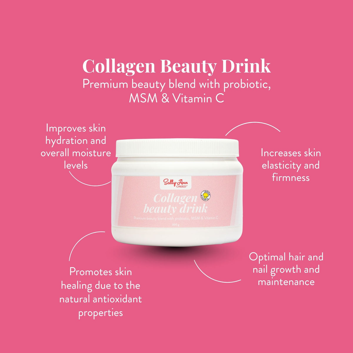 Collagen Beauty Drink (Lemon)