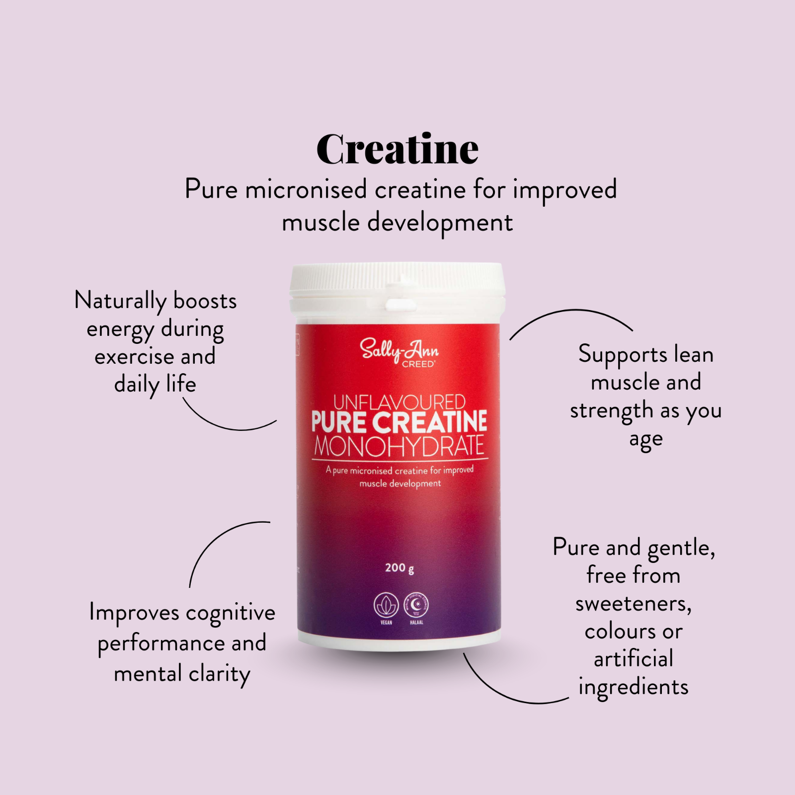 Creatine Monohydrate 200g