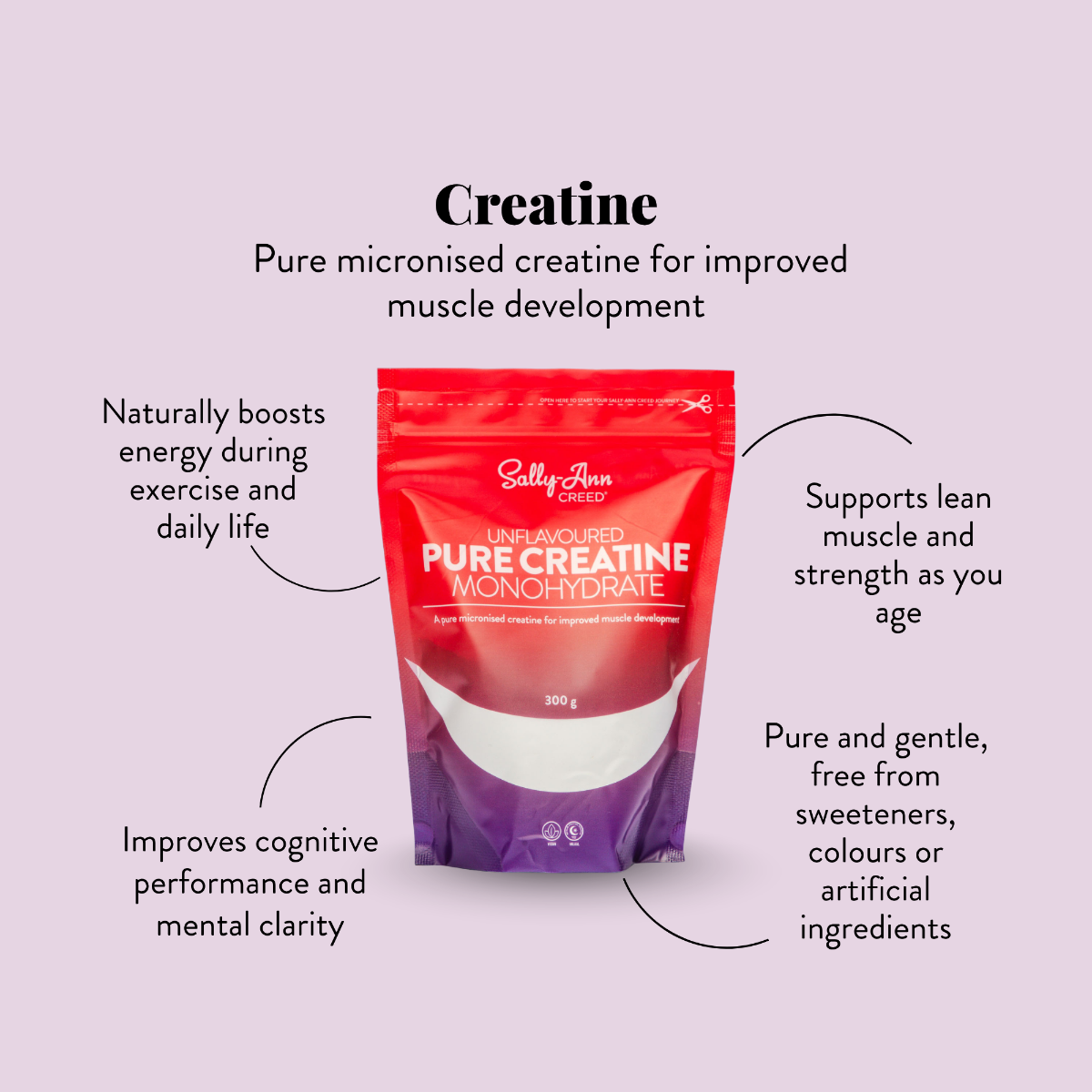 Creatine Monohydrate 300g