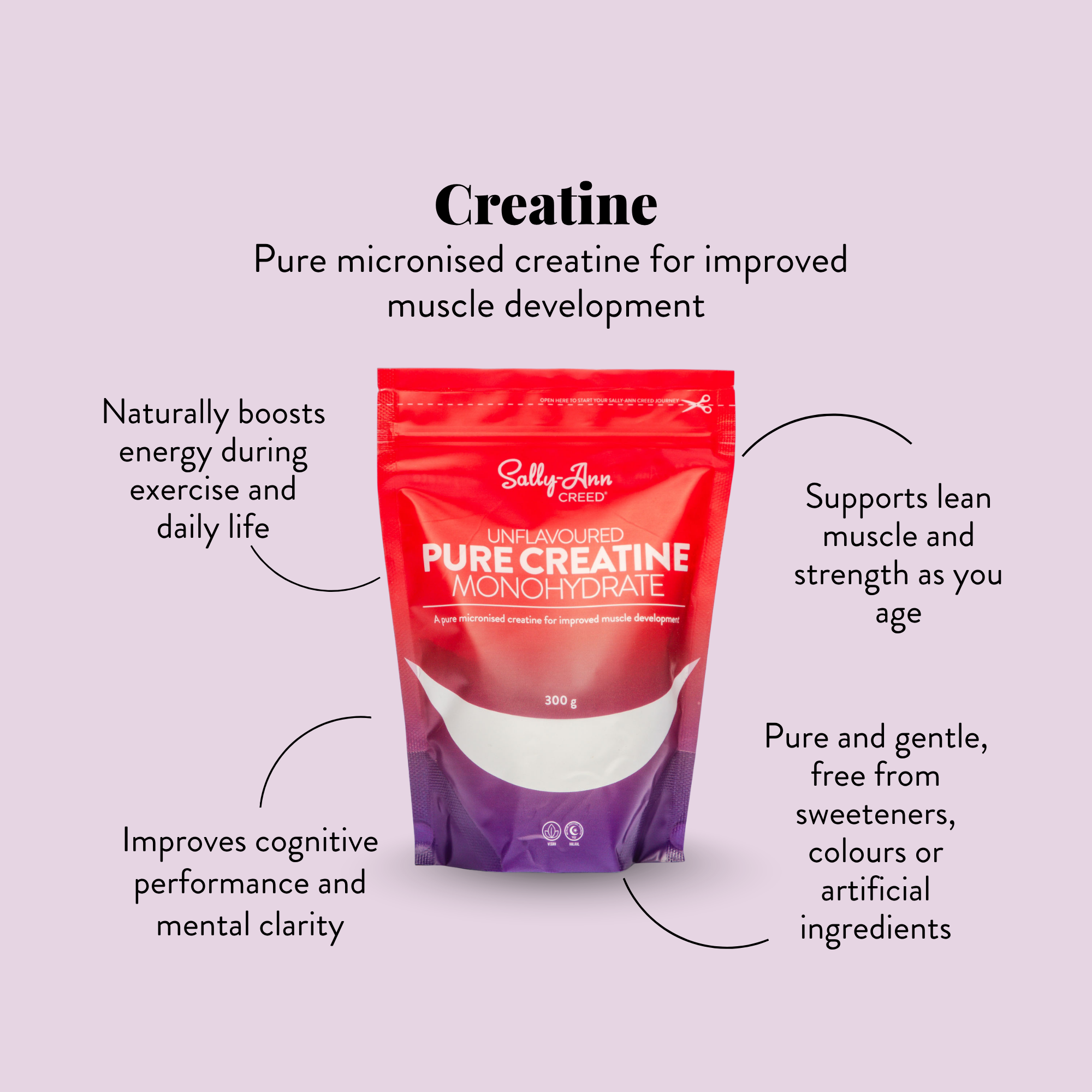 Creatine Monohydrate 300g