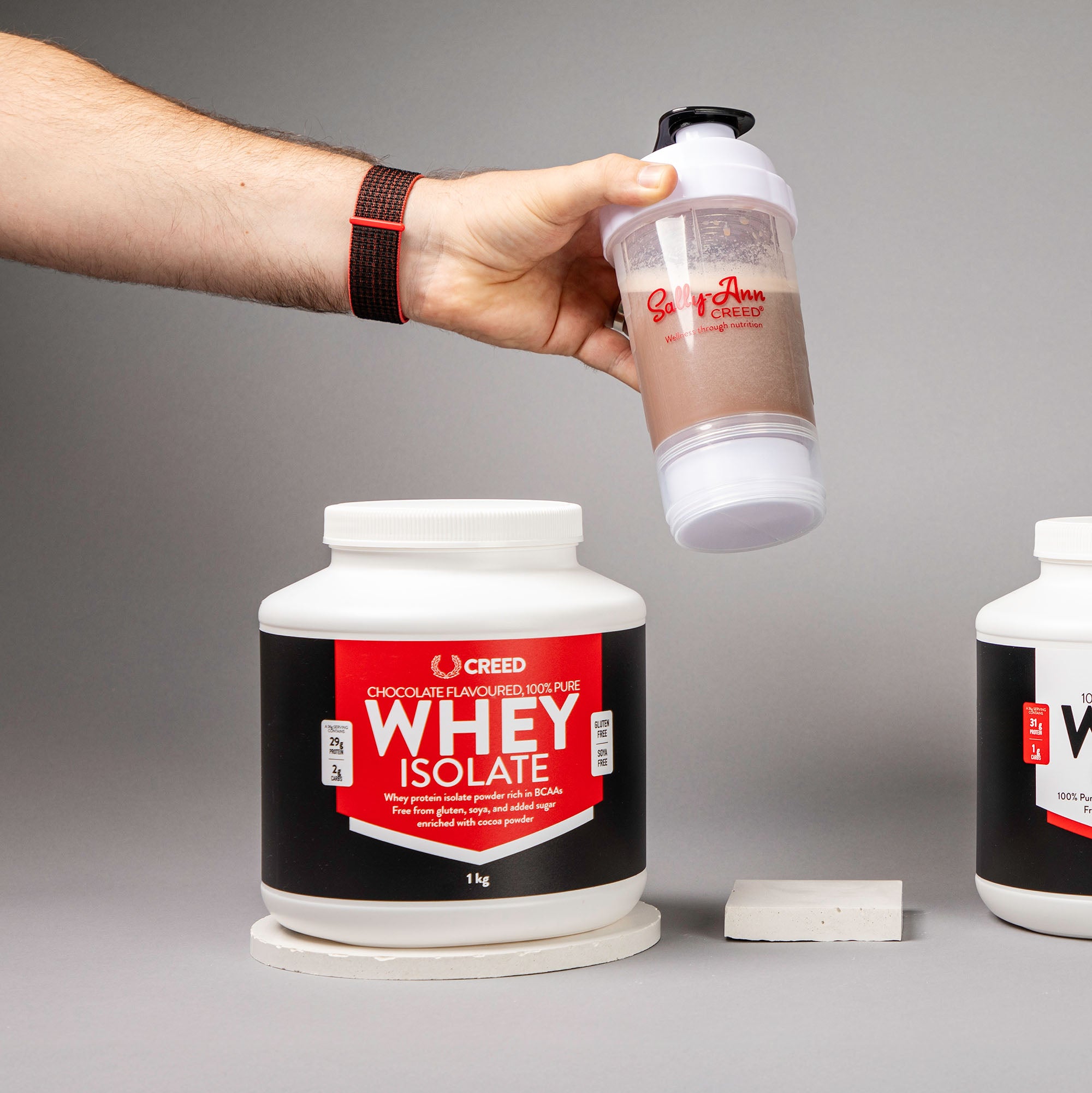 1kg Creed Whey Isolate (Chocolate)