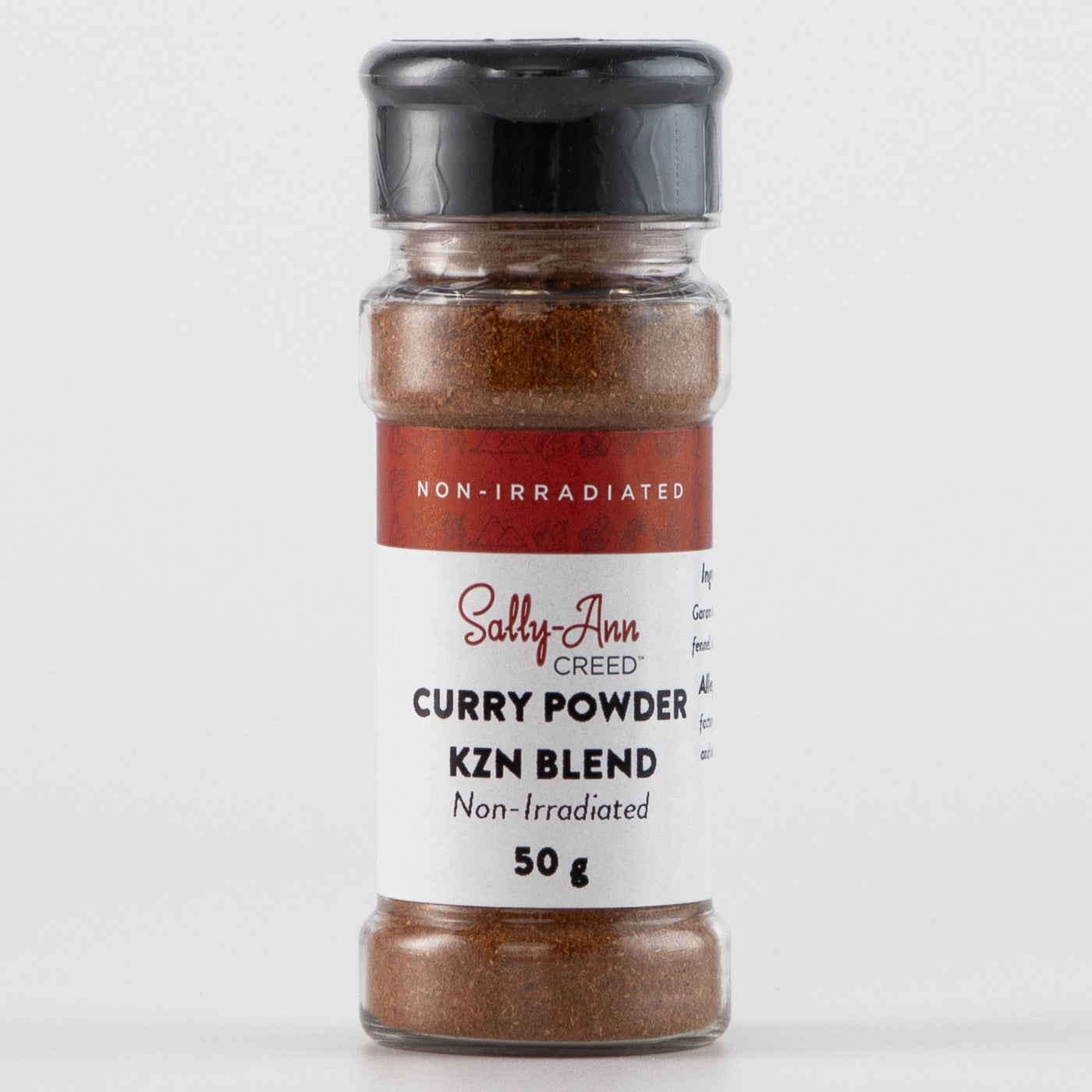 Curry Powder KZN Blend Non-Irradiated