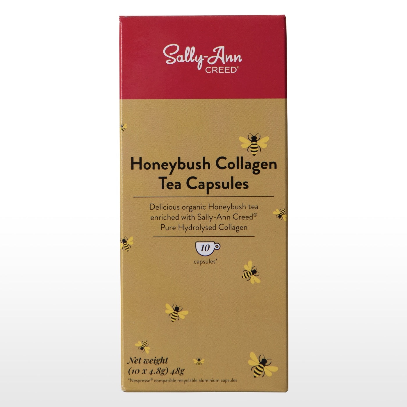 Honeybush Collagen Tea Capsules