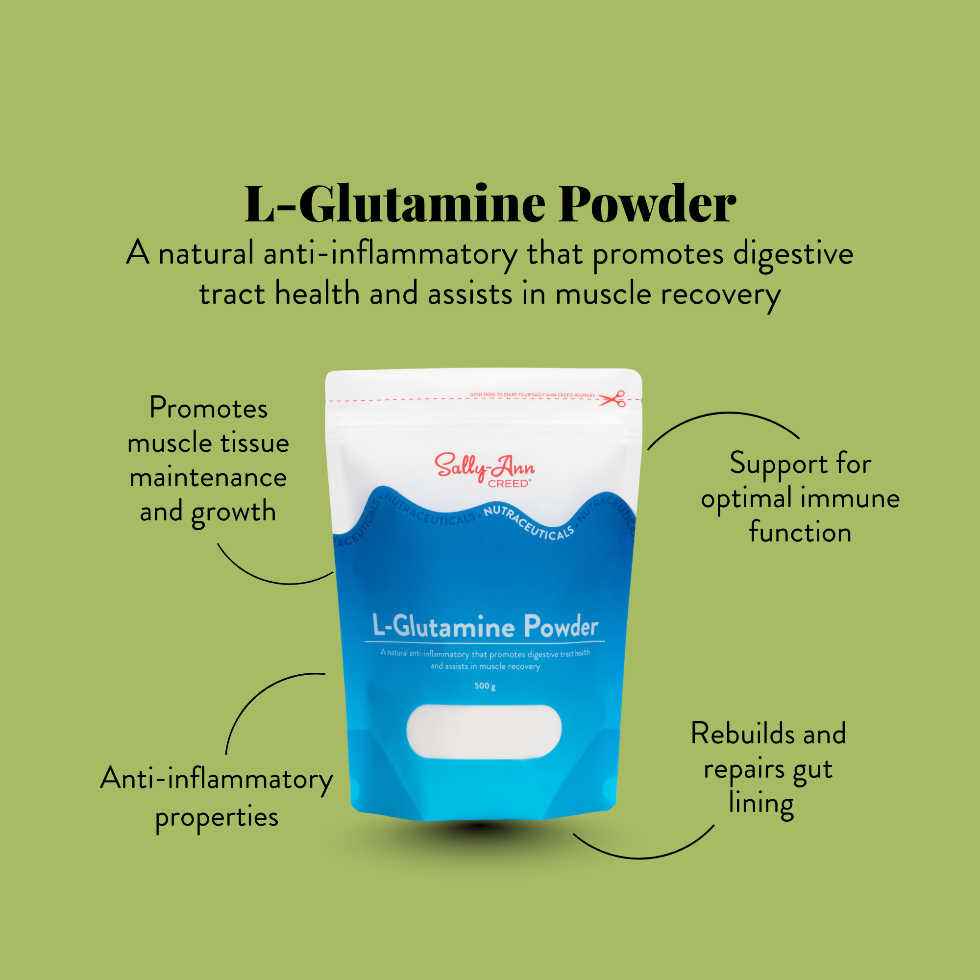 L-Glutamine Powder
