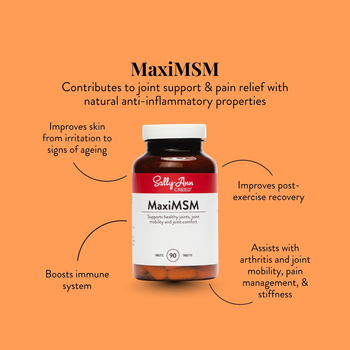 Maxi-MSM Tablets