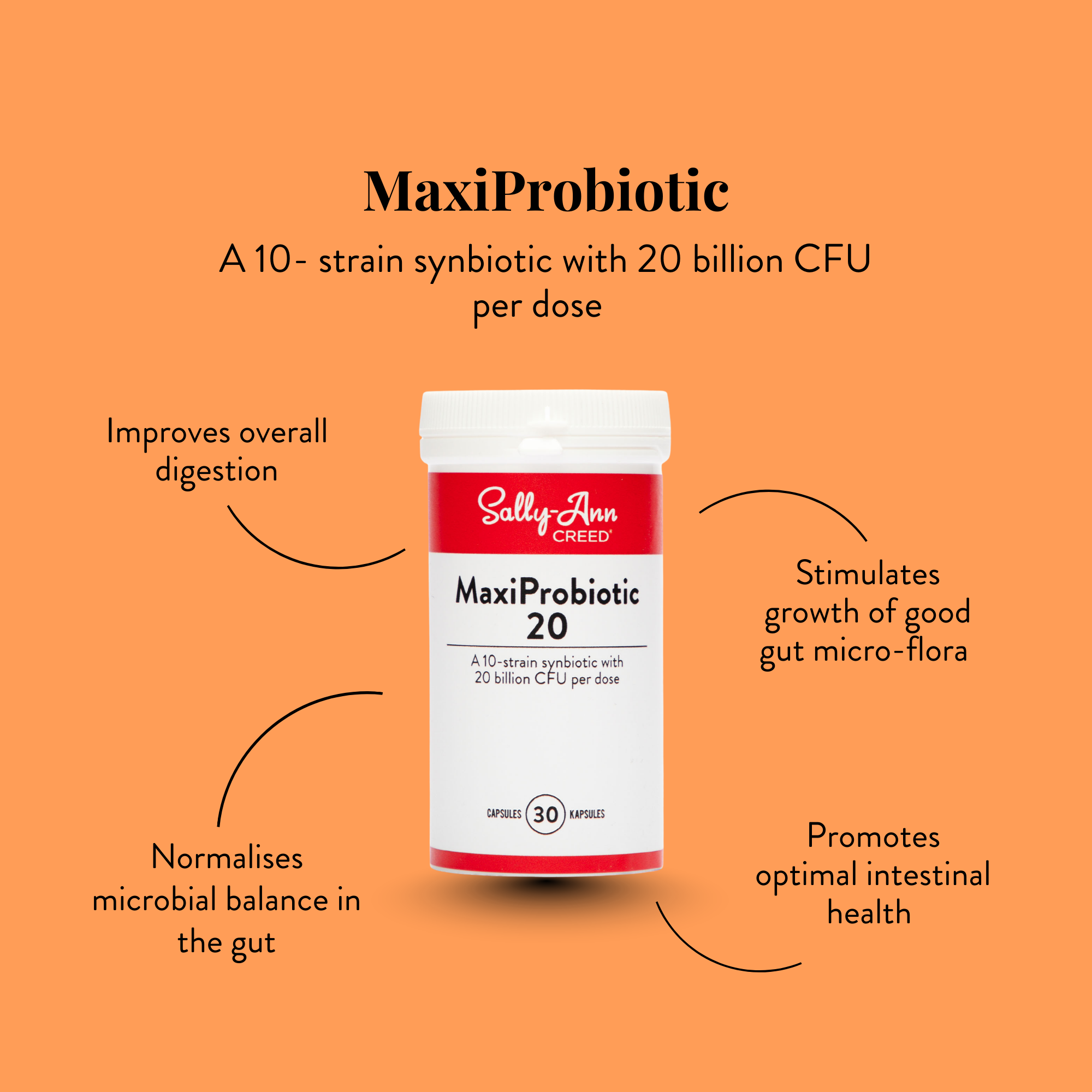 MaxiProbiotic 20