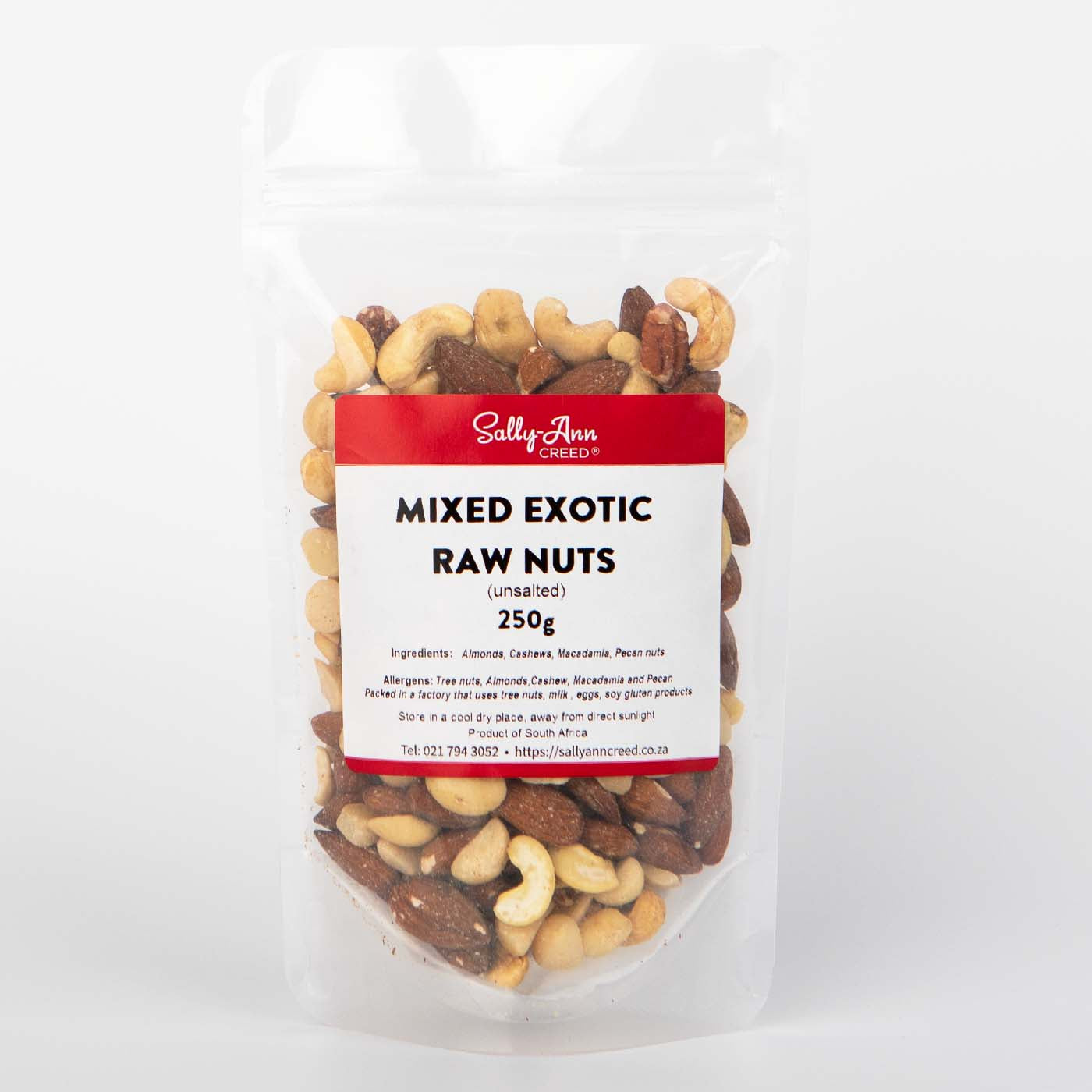 Mixed Exotic Raw Nuts