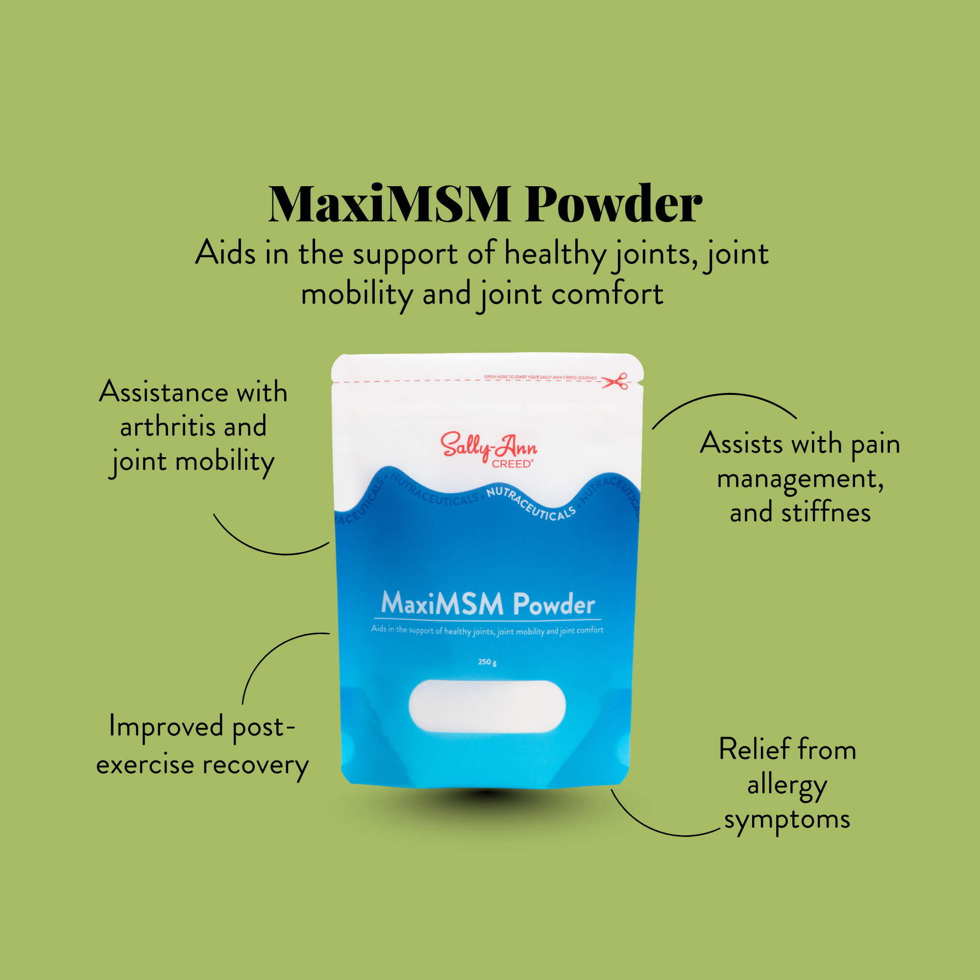 Maxi-MSM Powder