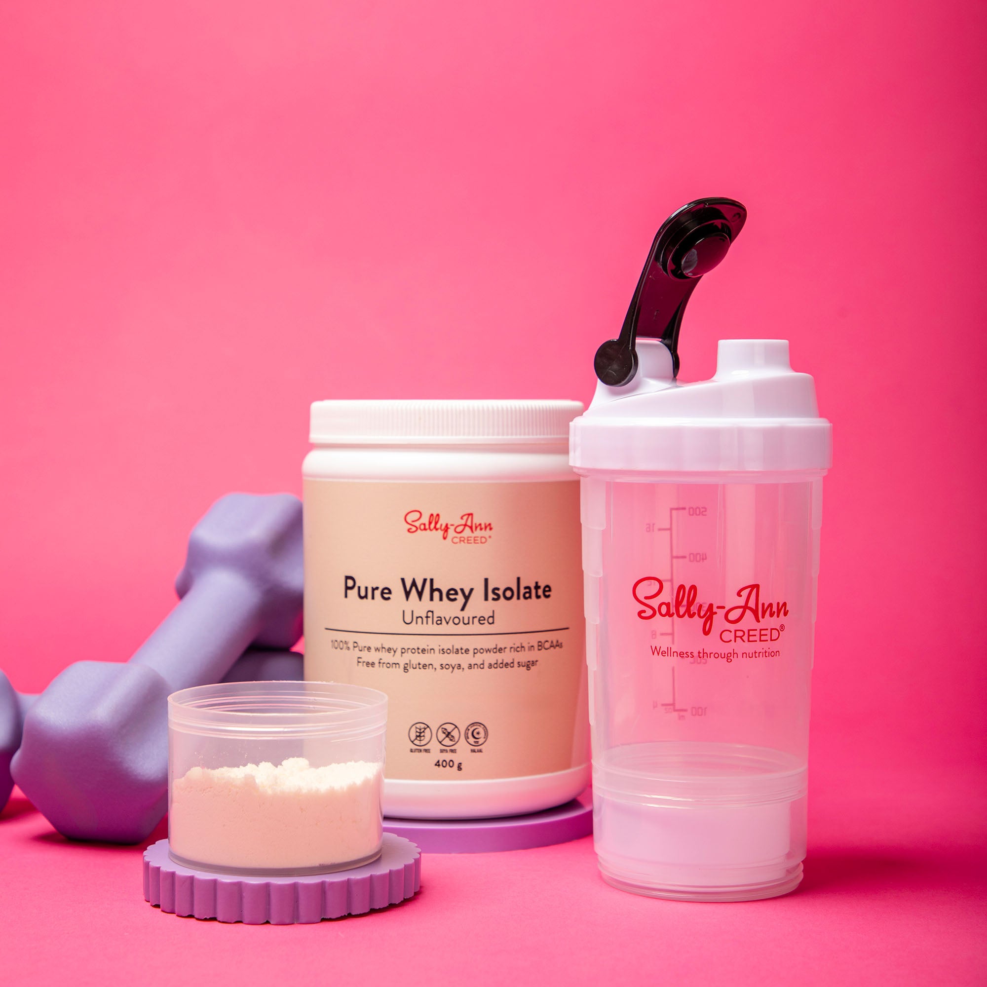 400g Pure Whey Isolate (Unflavoured)