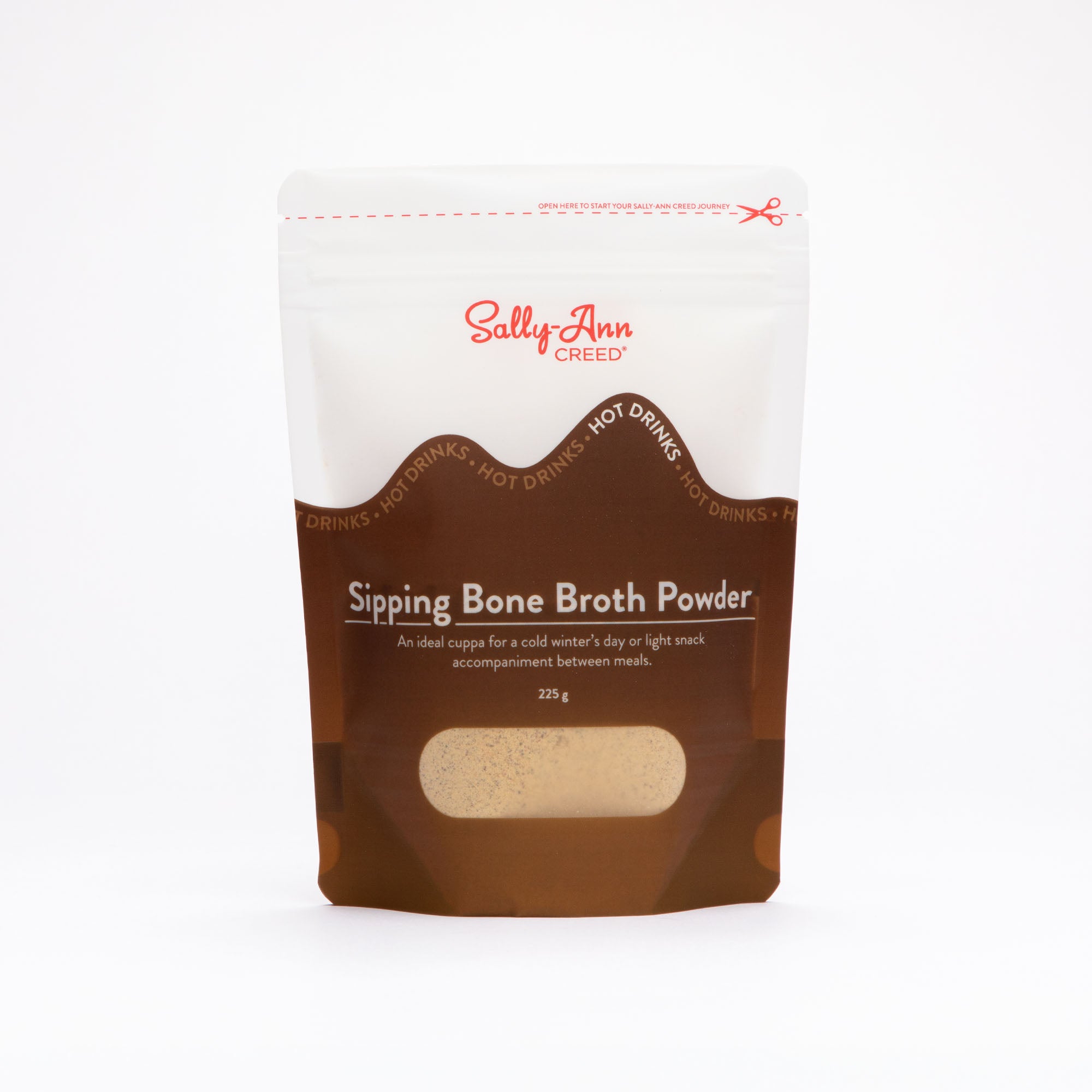 Sipping Bone Broth